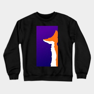 Foxy Chill Crewneck Sweatshirt